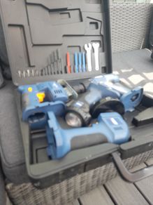 Power Craft 4 Piece Tool set with case