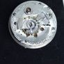Very Early Illinois Watch Co. Pocket Watch Movement Circa 1882 Wheelers Patent Image 2