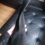 beautiful, bershka black knitted sock ankle boots Image 6