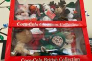 Coca Cola Christmas Teddy Bear Collection