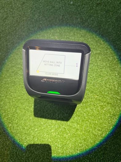 Foresight GC3  Launch Monitor - Ball and Club Data