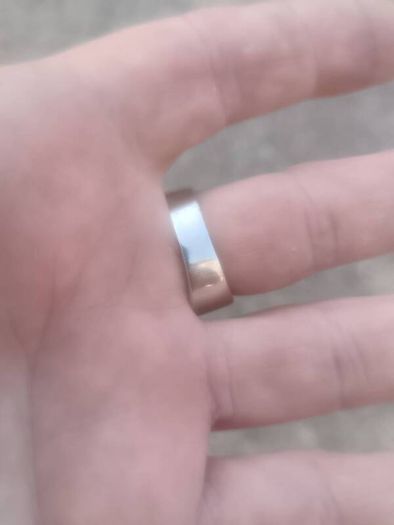 Stunning Mother Of Pearl Sterling Silver Ring