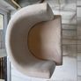 Cream and gold armchairs Image 10