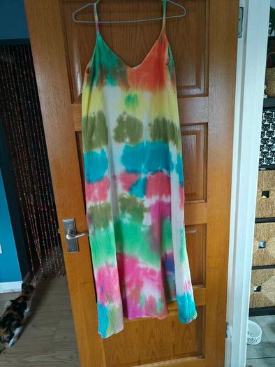 tiedye dress