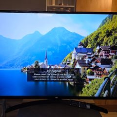 Lg 55" 4k Ultra Hd Smart Tv