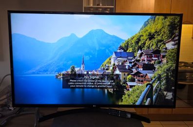 Lg 55" 4k Ultra Hd Smart Tv