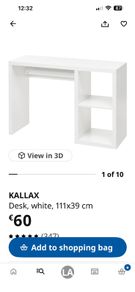 Kallax Ikea Desk