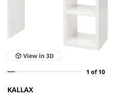 Kallax Ikea Desk