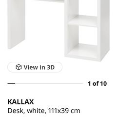Kallax Ikea Desk