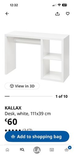 Kallax Ikea Desk