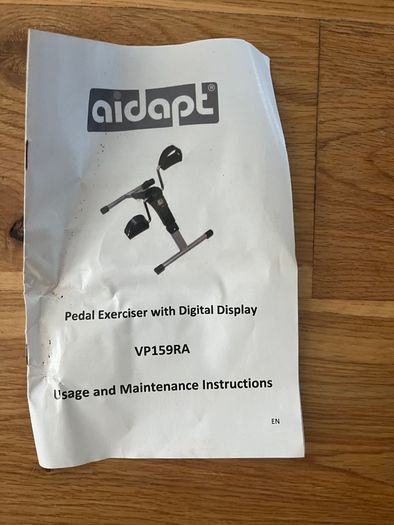 Pedal Exerciser Aidapt