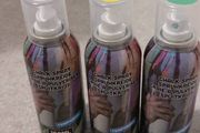 Chalk spray