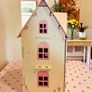 Lovely ELC Wooden Dolls House & furniture Image 2