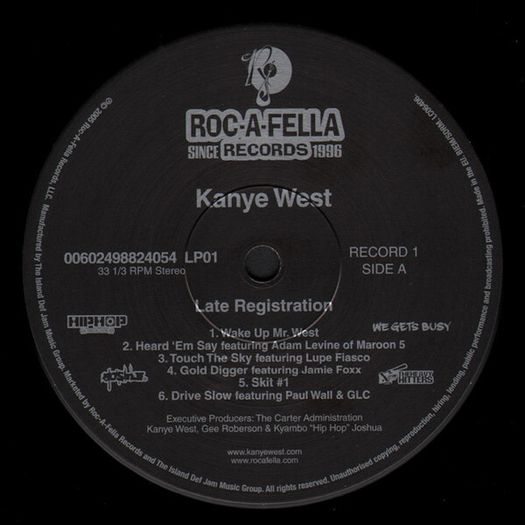 Kanye West  Late Registration  X 2LPS