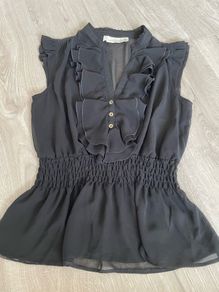 River Island Frill Top