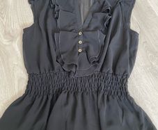 River Island Frill Top