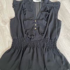 River Island Frill Top