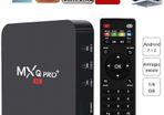 New MXQ PRO Smart TV Box Amlogic 64Bit Android