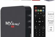 New MXQ PRO Smart TV Box Amlogic 64Bit Android
