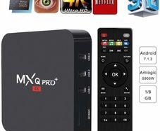 New MXQ PRO Smart TV Box Amlogic 64Bit Android
