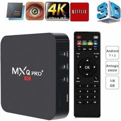 New MXQ PRO Smart TV Box Amlogic 64Bit Android