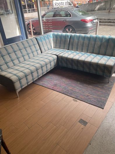 fabric corner sofa