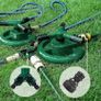 Garden Sprinkler Automatic Lawn Water Sprinkler 360 Degree 3 Arm Rotating Sprinkler System for Watering Your Lawn Plants Flowers Veggies and More (FREE POSTAGE) Image 4