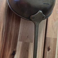 Antique Copper Ladle / Pan