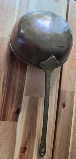 Antique Copper Ladle / Pan