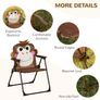 Kids Bistro Table and Chair Set, Cheeky Monkey Image 6