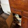50'60' Vintage Kitchenette partial restored cupboard pantry Image 7