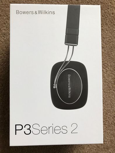 Headphones Bowers & Wilkins P3 S2