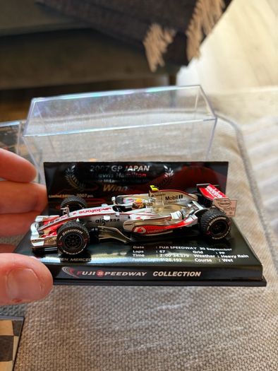 Formula One Minichamps and memorabilia Jordan
