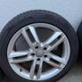 Audi alloys with good tyres-245/45/18 Image 5