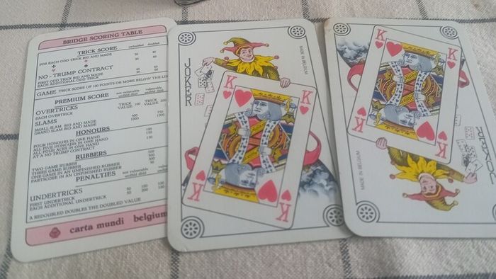 Guinness playing cards