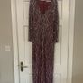 sequin maxi dress Image 4