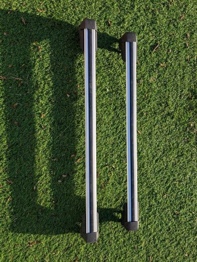 Genuine VW Tiguan/Tiguan Allspace Roof Bars