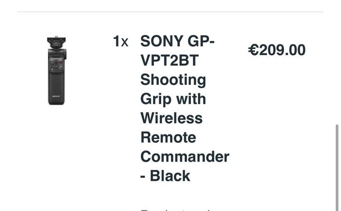 Sony ZV-E10 camera