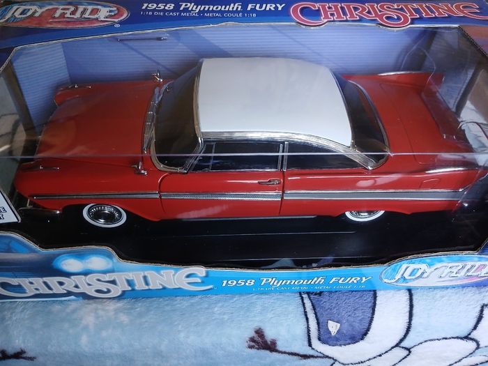 Joyride / ERTL - 1958 Plymouth Fury Christine Movie Car 1:18 Scale