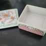 Vintage handpainted trinket dish Image 2