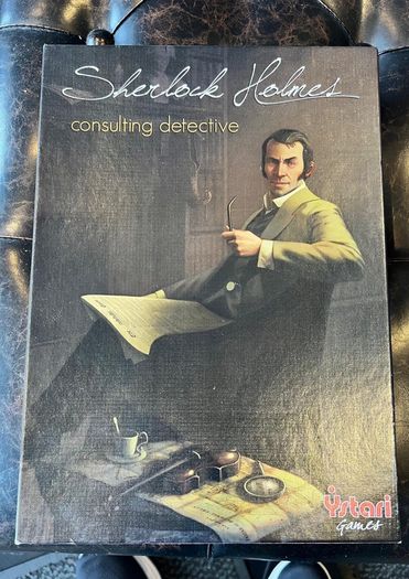 Sherlock Holmes Consulting Detective Board Game, Ystari Games - New