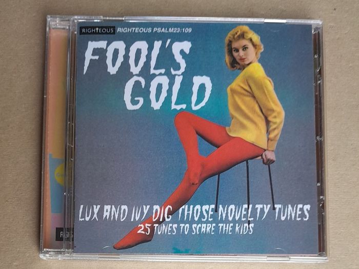 The Cramps inspiration novelty songs cd