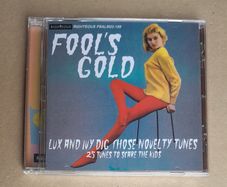 The Cramps inspiration novelty songs cd