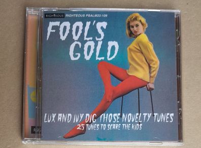 The Cramps inspiration novelty songs cd