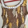 Girls vintage style dress, 7-8 Image 2
