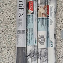 Self Adhesive Vinyl - To cover kitchen counter and Press Doors