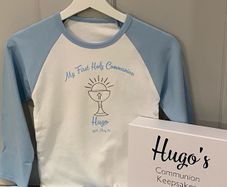 Personalised Communion pjs for boys & girls