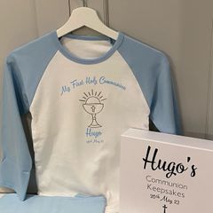 Personalised Communion pjs for boys & girls