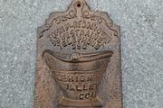 Antique Advertising Plaque