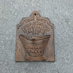 Antique Advertising Plaque